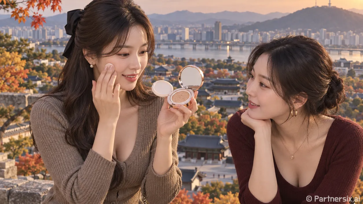손님들 파우치에서 …
