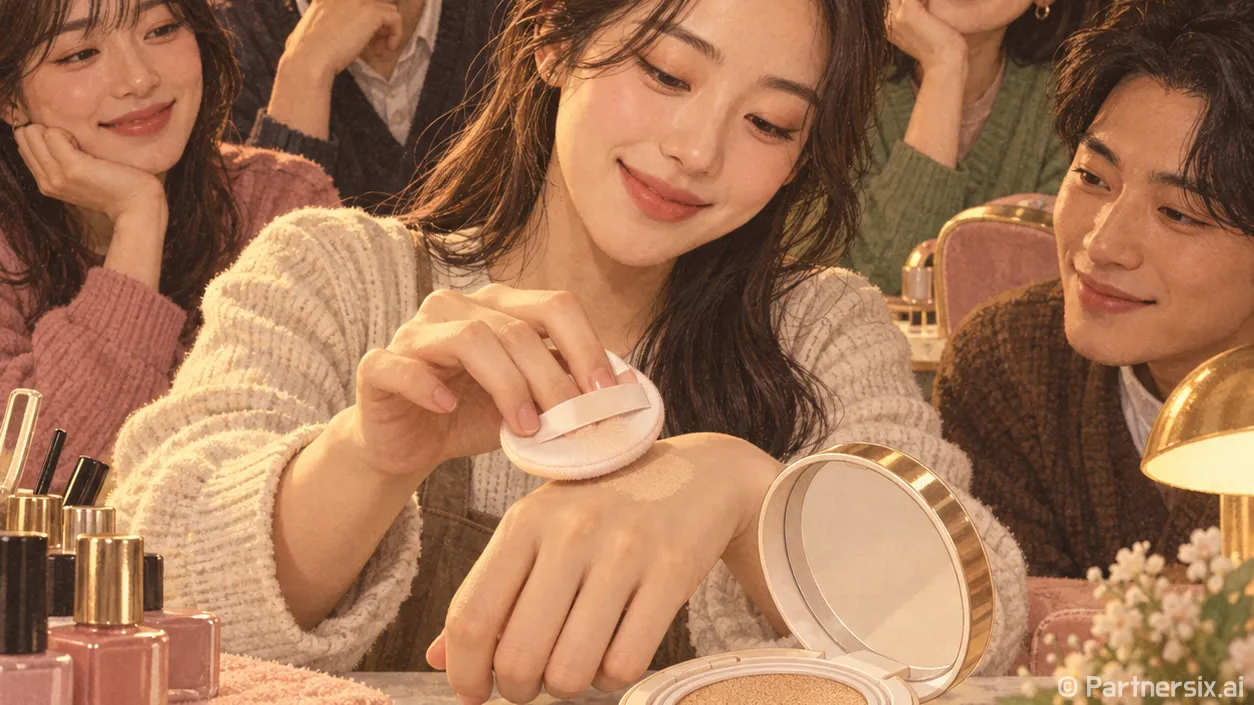 네일 손님 앞에서 쿠션팩트 쉬몬브레드 써봤더니, 손등까지 달라 보인 이야기