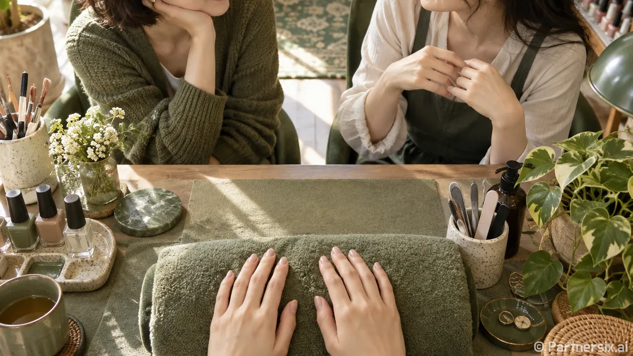 토리헤어 다녀온 손님 손끝에서 보인 진짜 만족 포인트