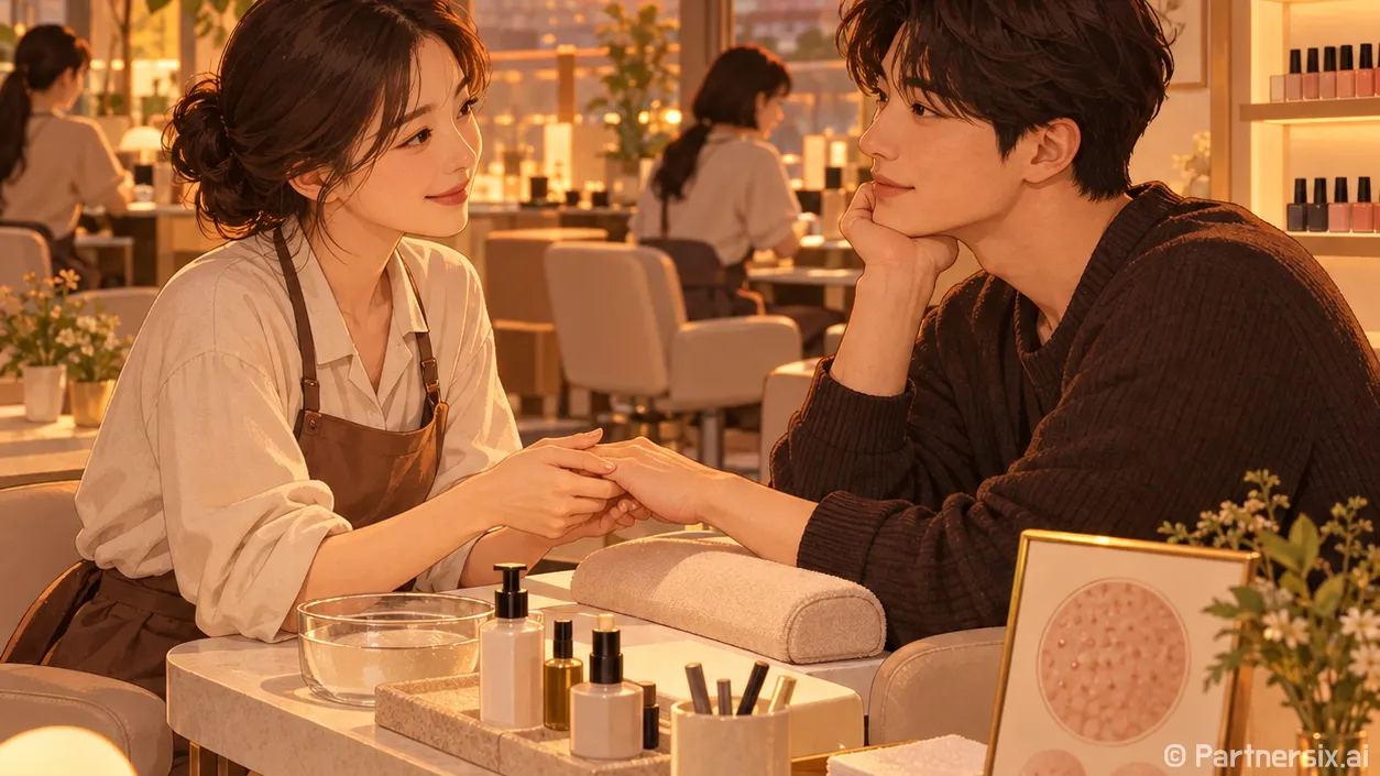 손님 손등까지 보다가 알게 된 피부 모공 관리의 진짜 이야기