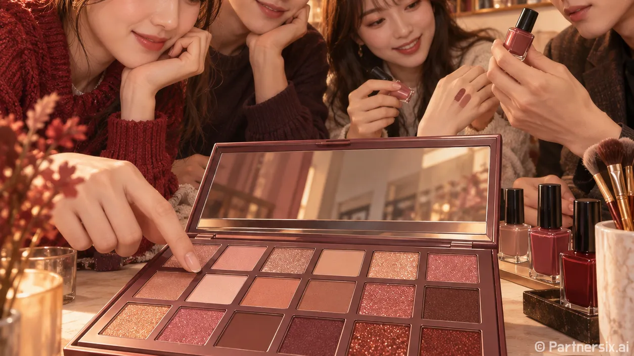 네일 컬러 맞추다 헤라 아이섀도우까지 직접 써본 이야기