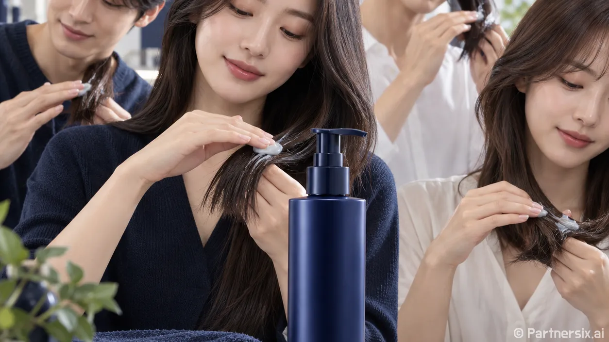 노워시 헤어트리트먼트 써보니 손질 시간이 달라졌다