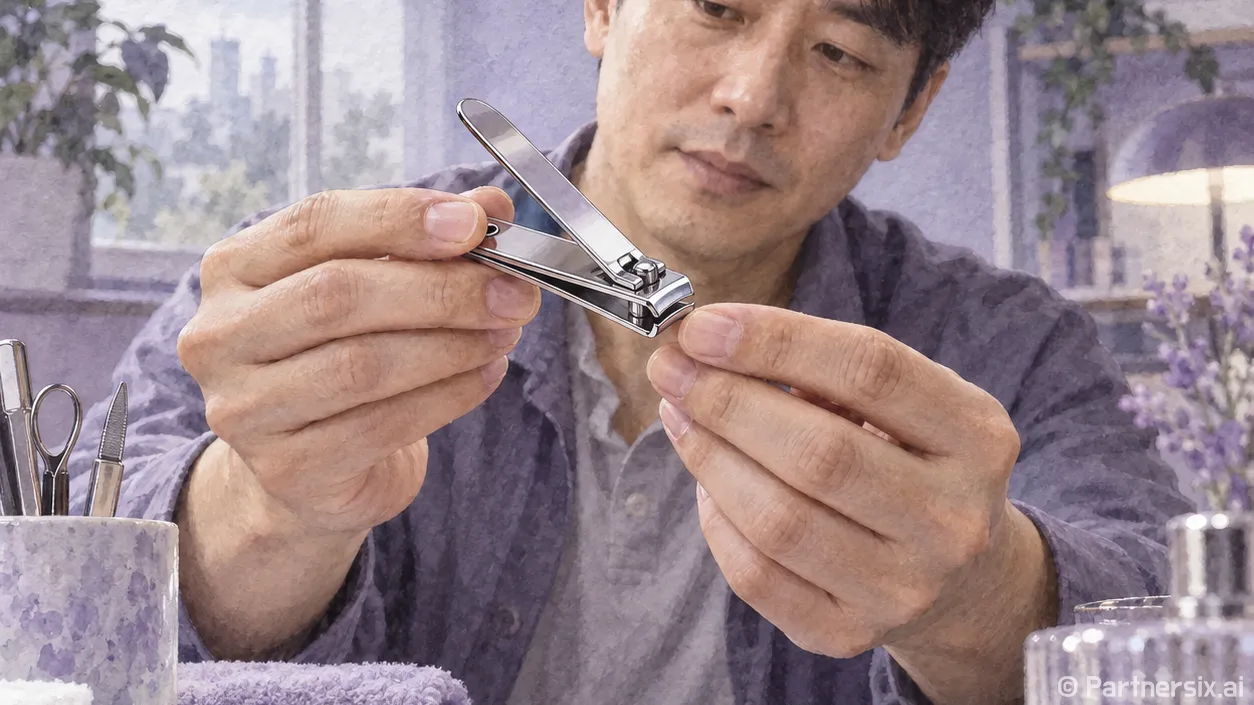 손톱 관리 도구를 바꿨더니 손끝이 편해졌다