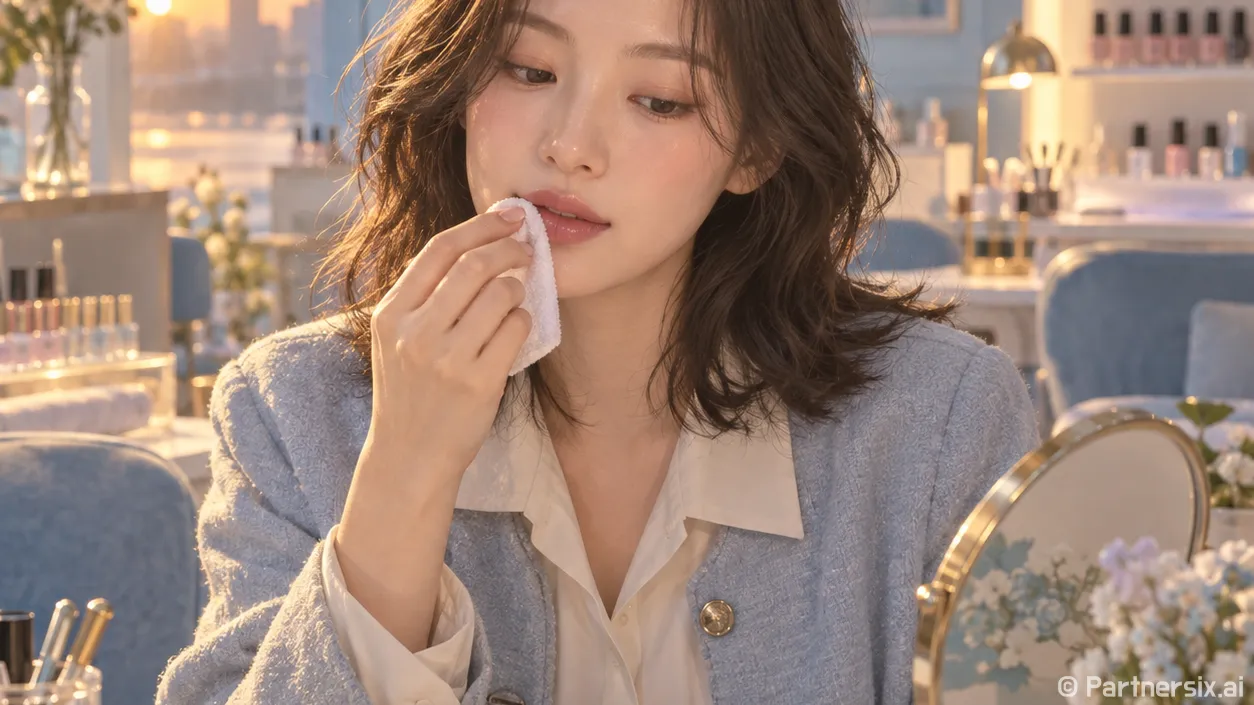 입술 각질제거를 살살 해봤더니 립이 달라졌다