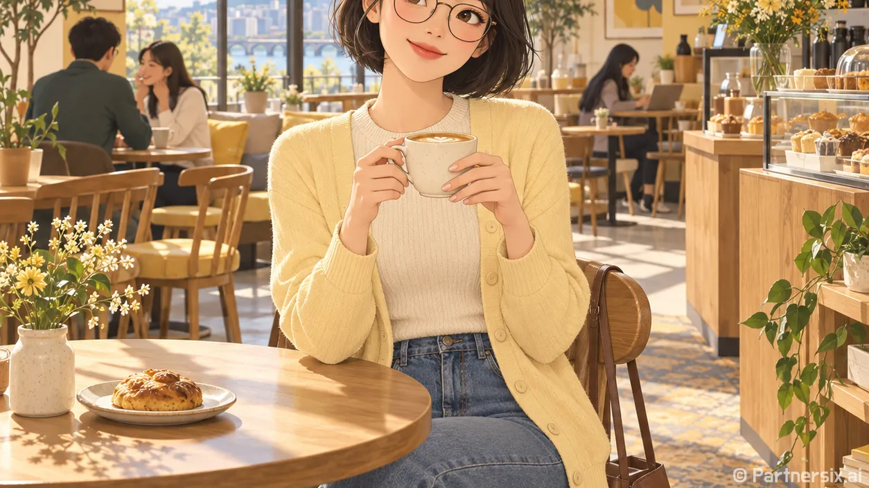 솔비♥이규한 40대 데이트룩을 손끝에서 떠올려봤다