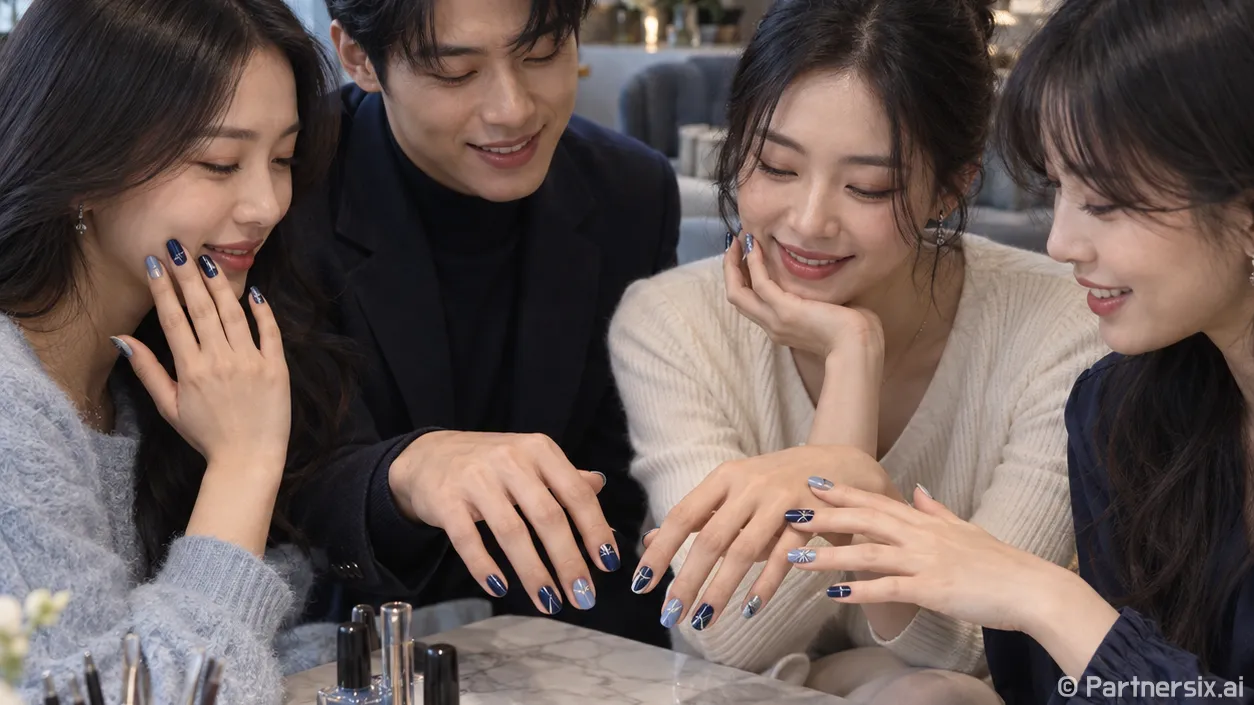 솔비 이규한, 결혼 발표 듣고 웨딩네일을 다시 봤어요