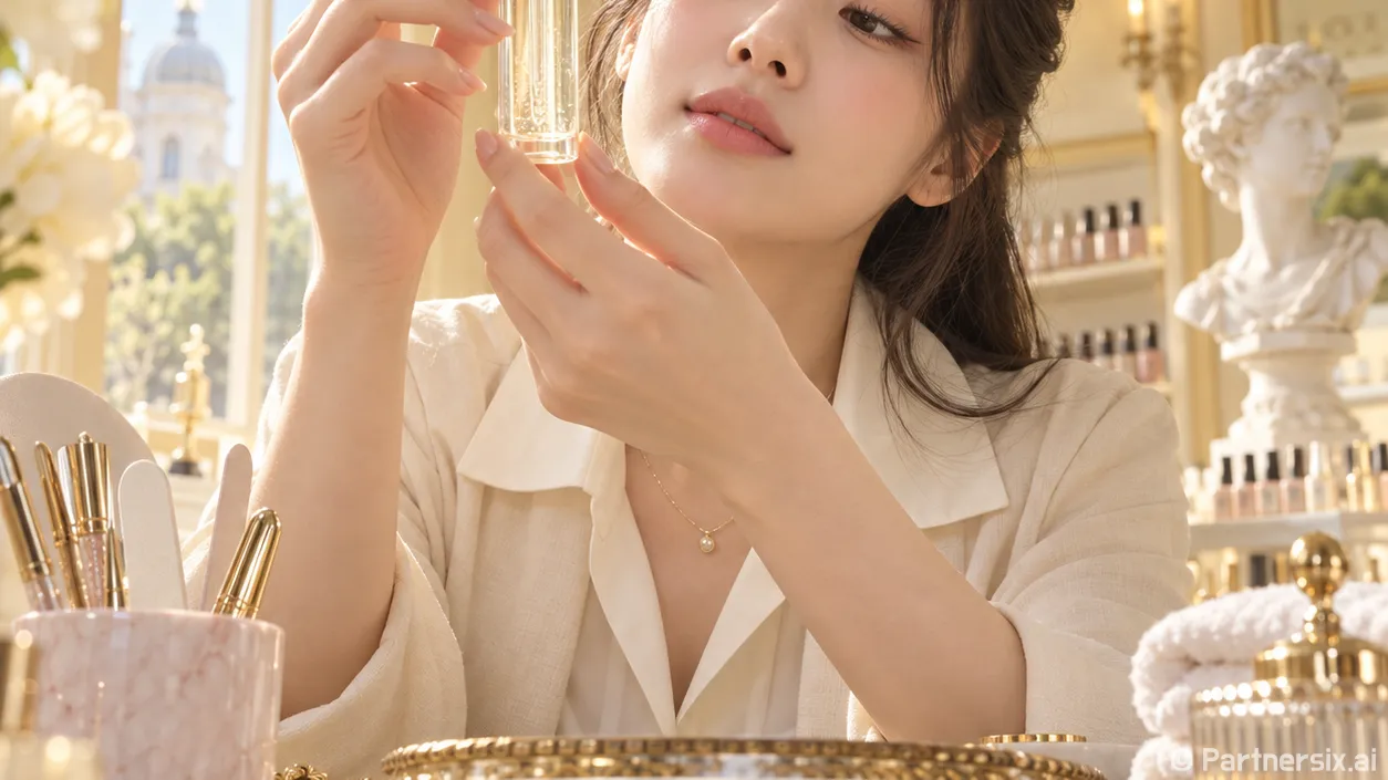 모공관리 앰플 고르다 손님과 나눈 이야기