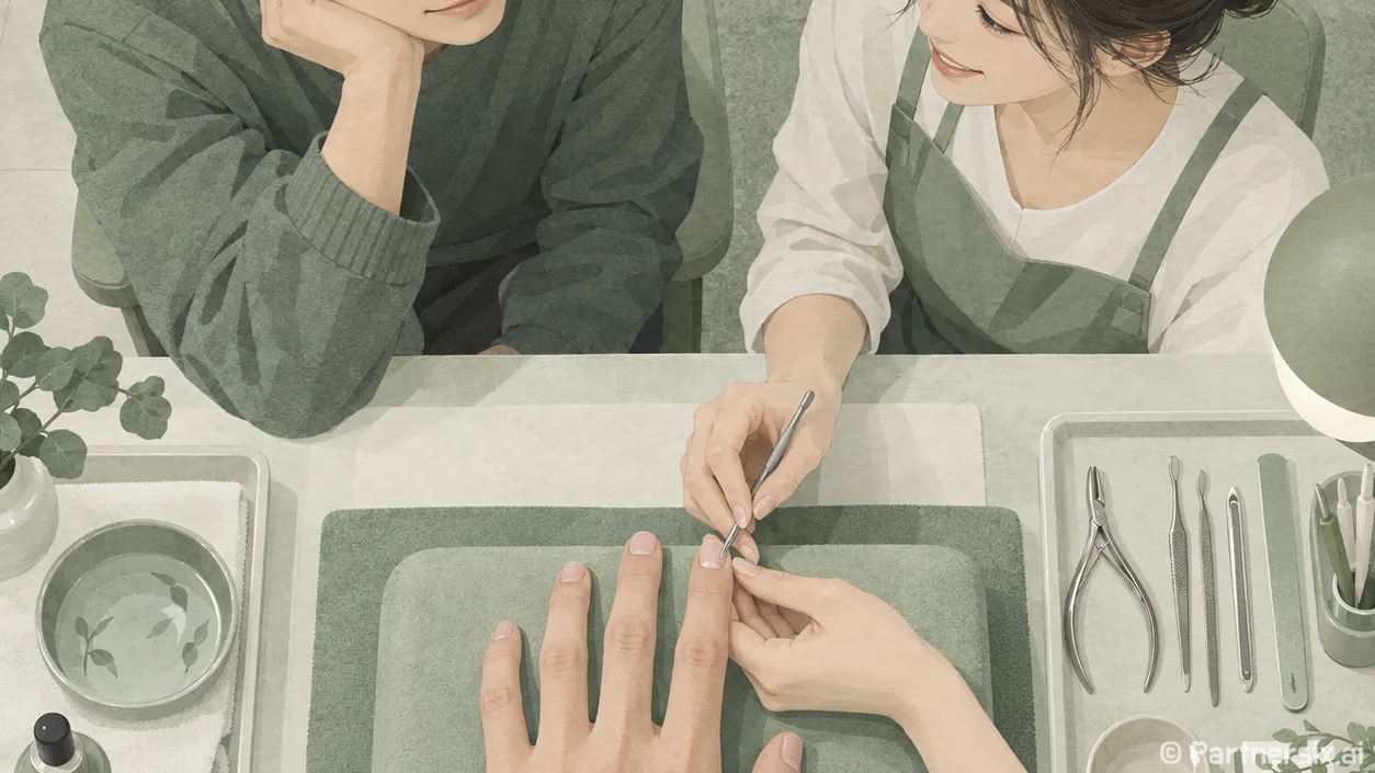 반디 큐티클 제거를 해봤더니 손끝이 달라졌다