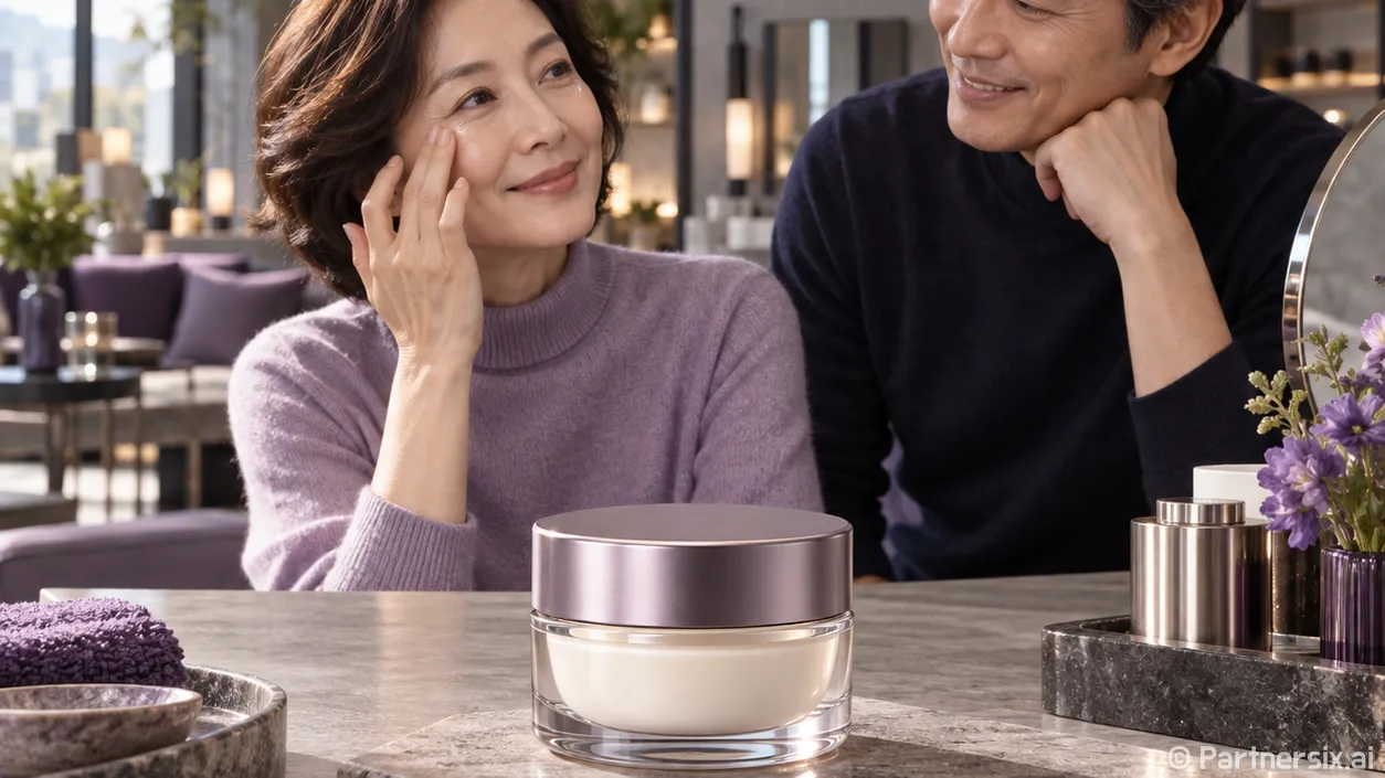50대 아이크림 추천을 부탁받고 손등부터 봤어요