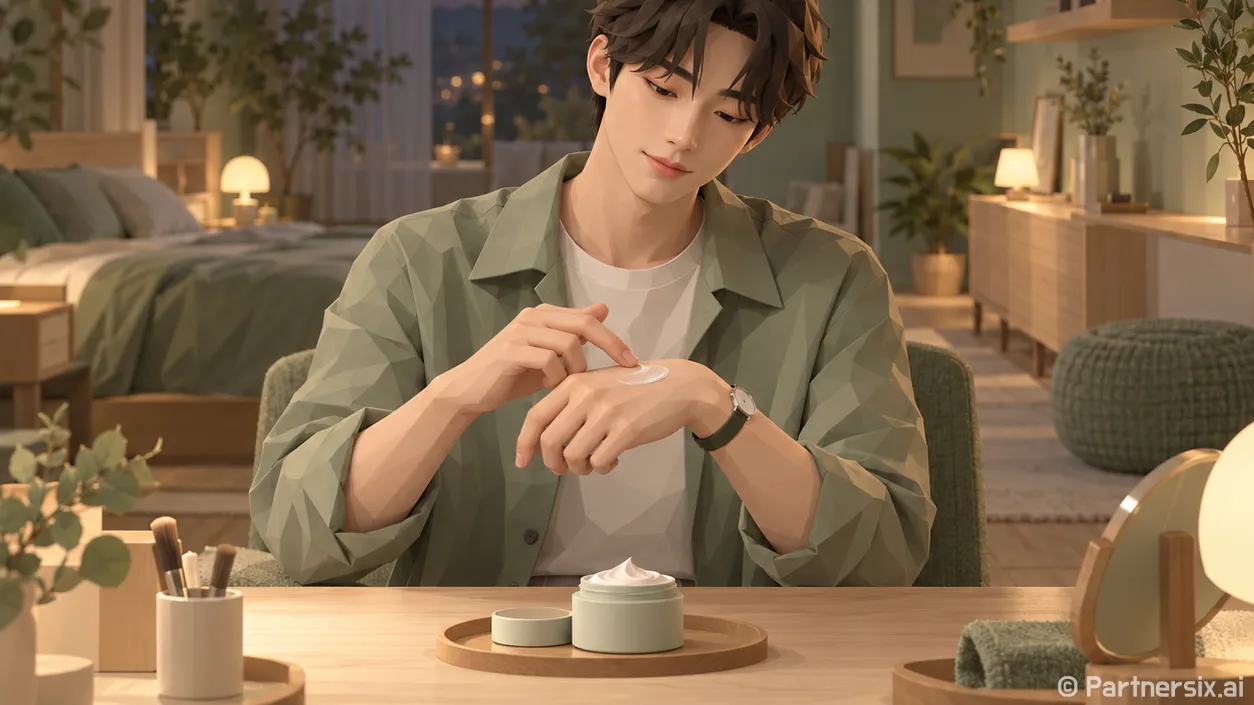 ahc 톤업크림 손등에 발랐더니 네일 색이 달라 보였다