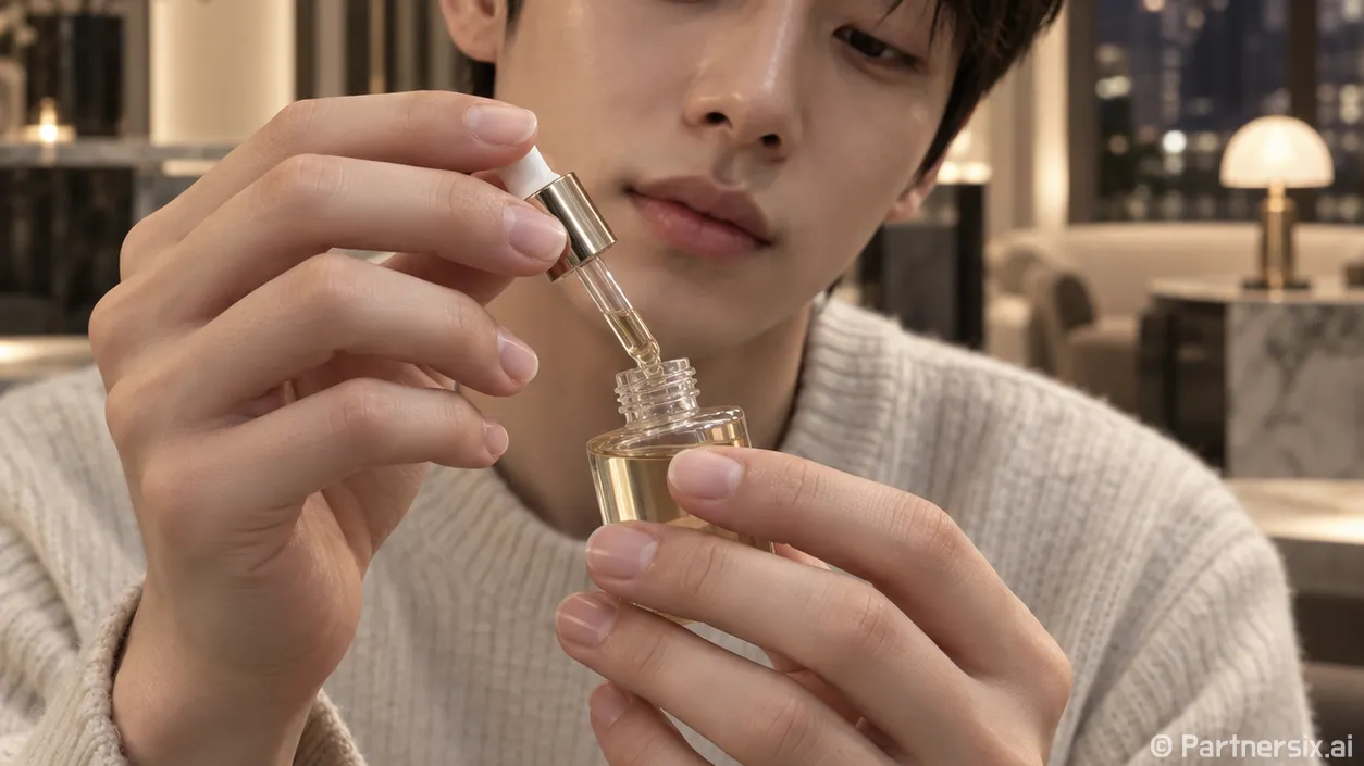 lg 뷰티디바이스를 묻던 손님께 먼저 보여드린 손끝