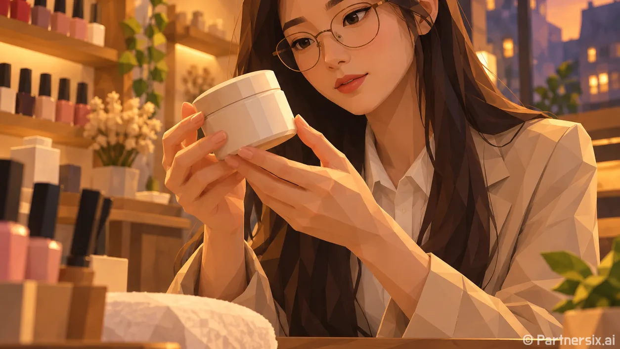 건성 피부 크림 추천을 묻던 손님에게 건넨 답