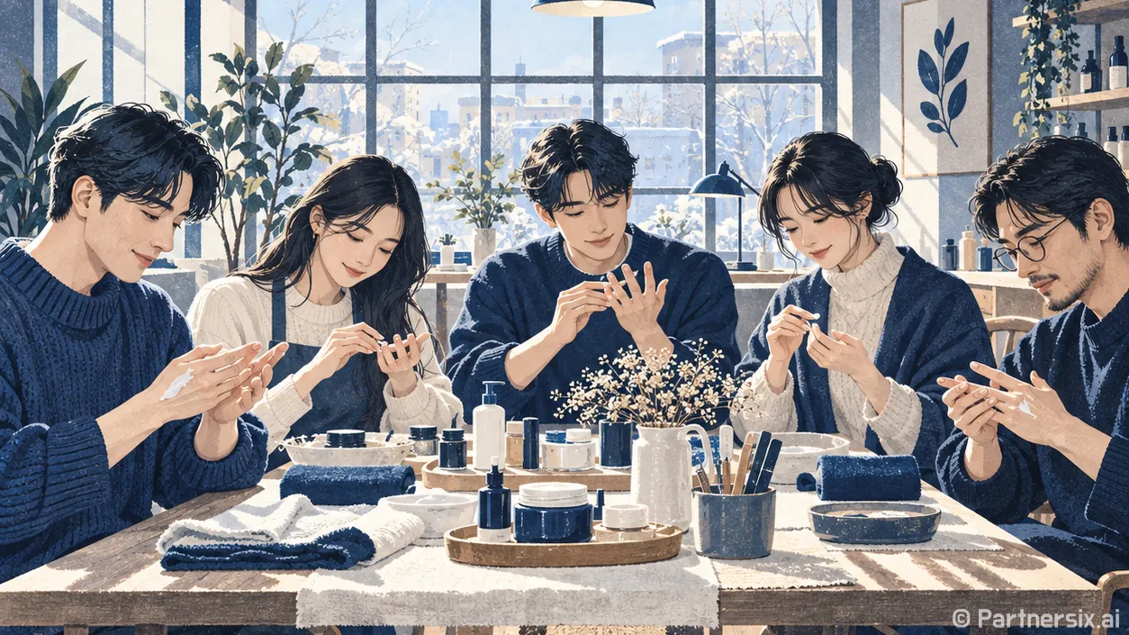 겨울 피부관리 바꿨더니 손끝이 덜 갈라졌어요