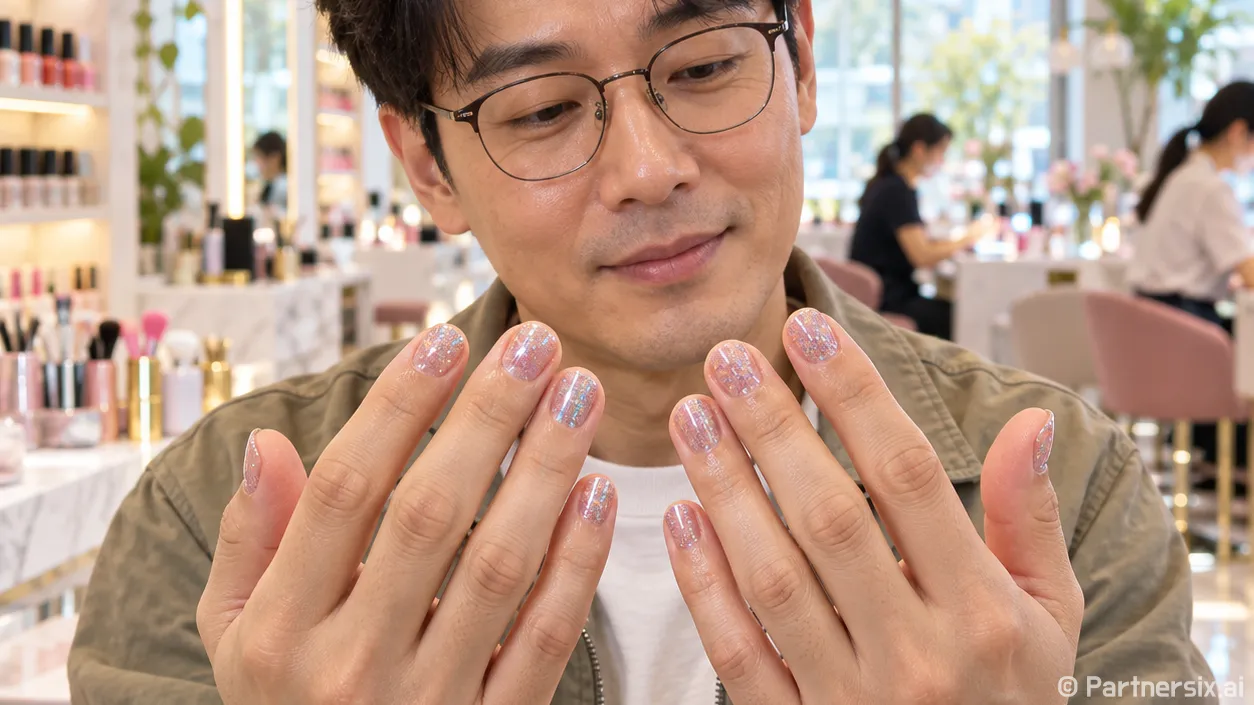 글리터네일 오래 해보니 제거할 때 차이가 났다