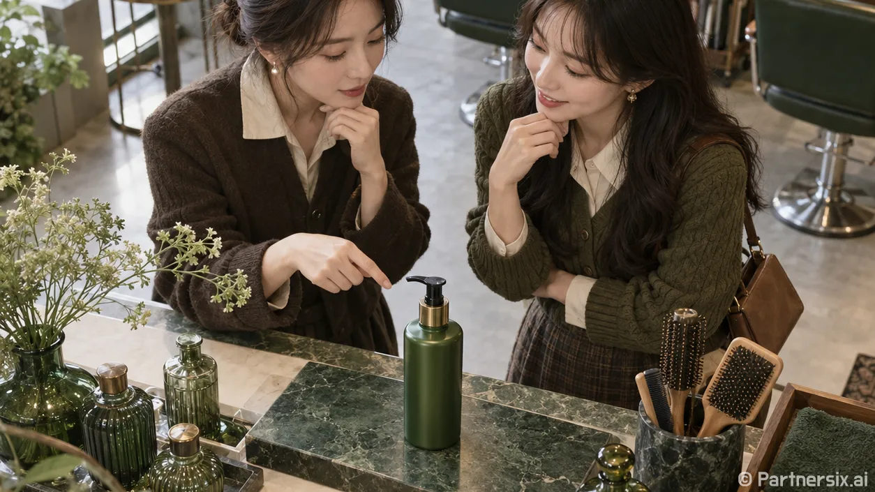 꾸띄르 새치 염색 샴푸를 보고 손톱부터 챙긴 이유