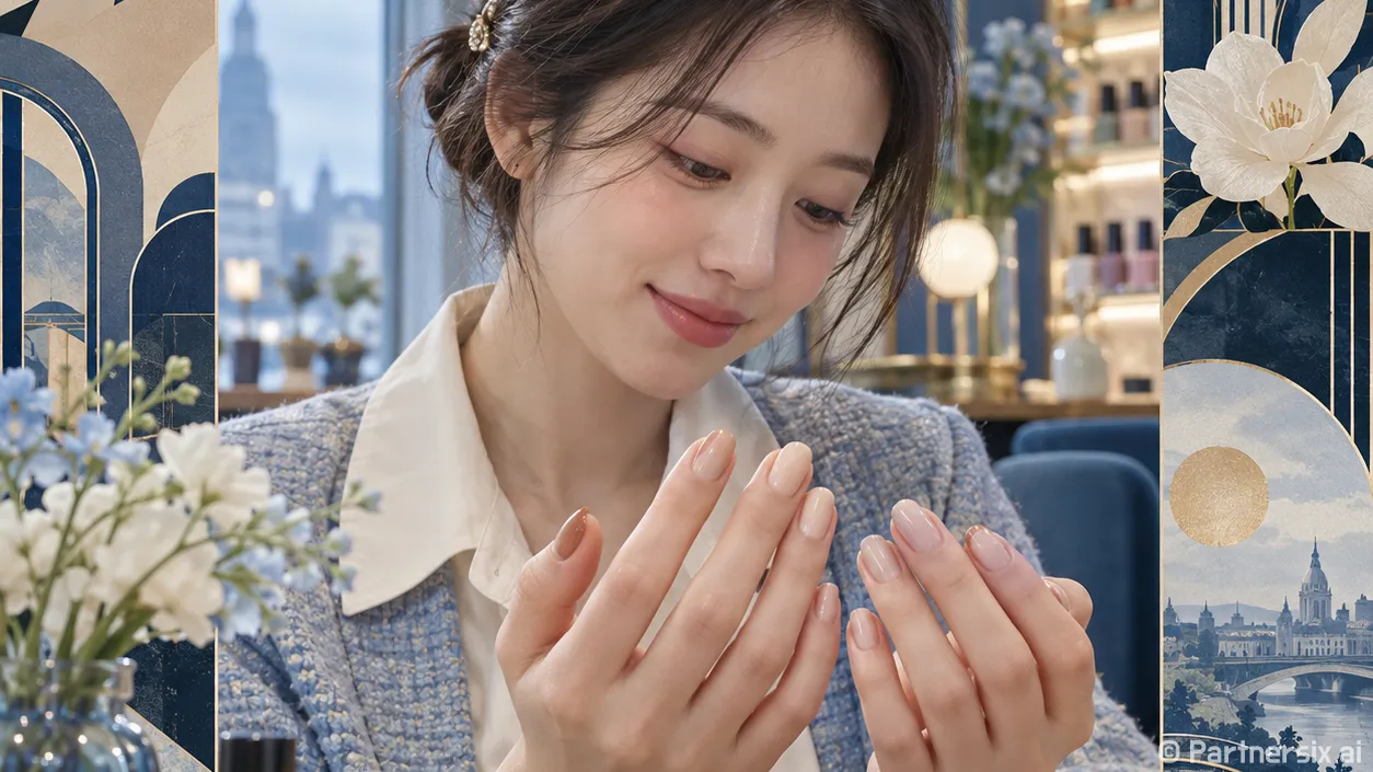 헤어살롱 다녀온 날 손톱을 다시 보게 됐다