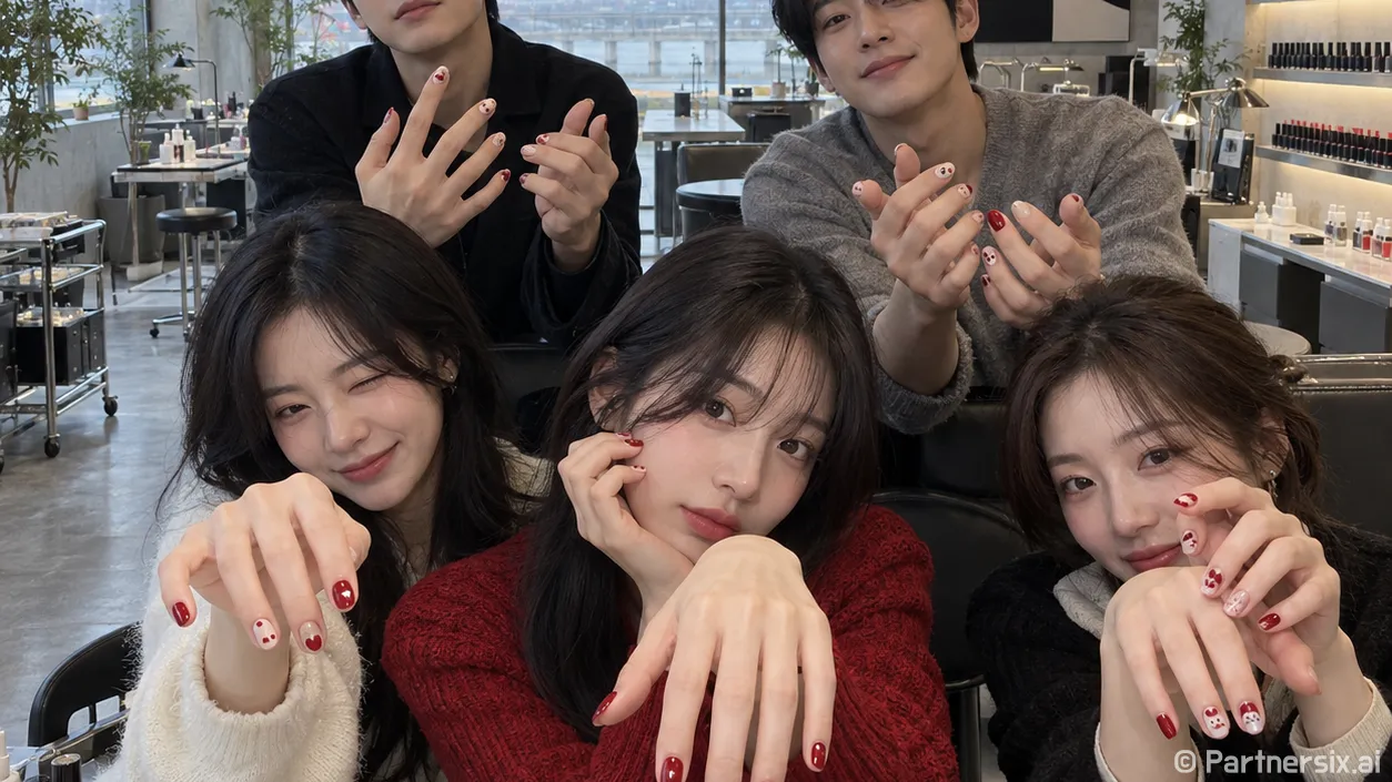 더샘 치이카와 소식을 듣고 손끝 색부터 떠올렸다