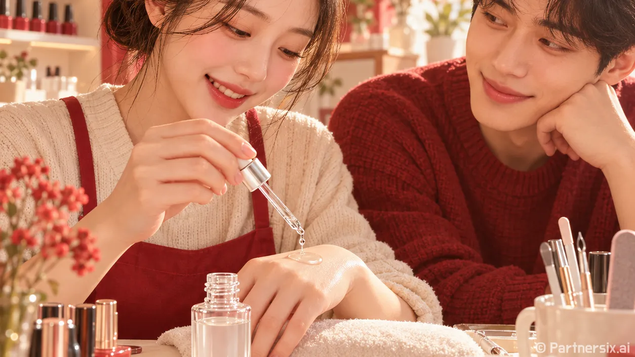 나이아신아마이드 세럼 저함량을 손등에 써봤더니