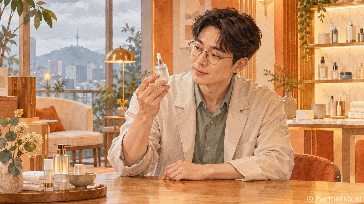 나이아신아마이드 세럼 추천을 물어본 손님에게 한 말