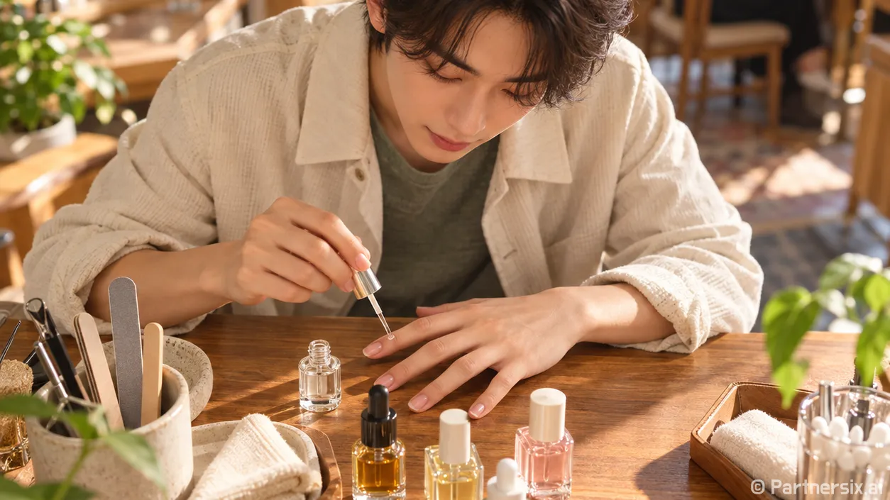 네일 영양제 강화제 차이 손님 손톱에서 봤어요