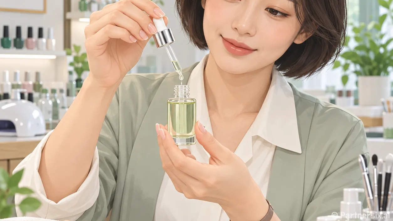 네일 영양제 사용법을 바꿨더니 손끝이 덜 갈라졌어요