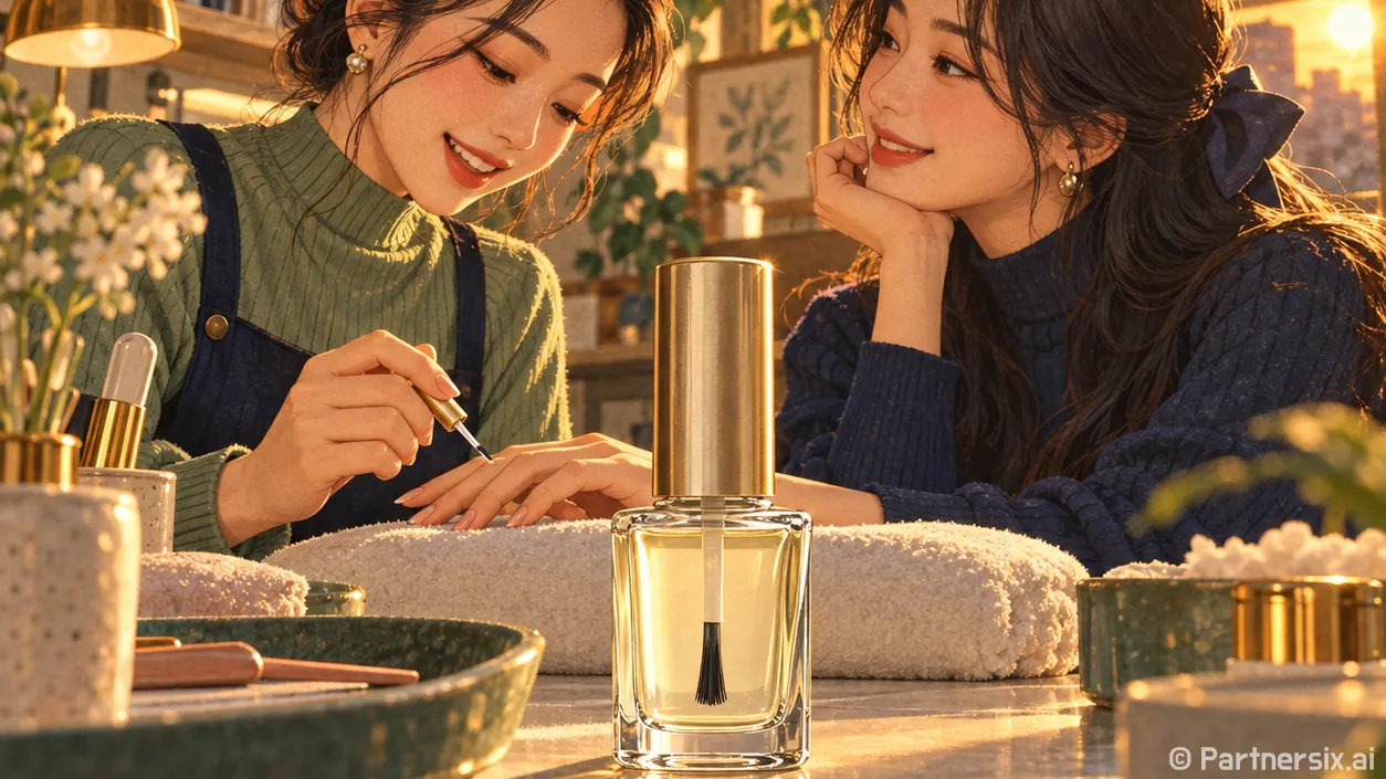 네일 영양제 주기 바꿨더니 손톱 끝이 덜 갈라졌다