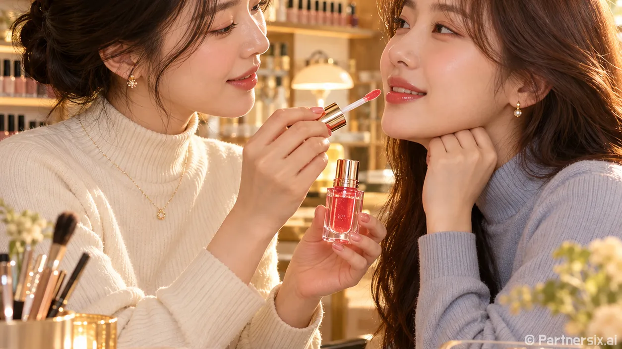누니 애플 립 오일이 네일숍에서 자꾸 눈에 들어온 이유