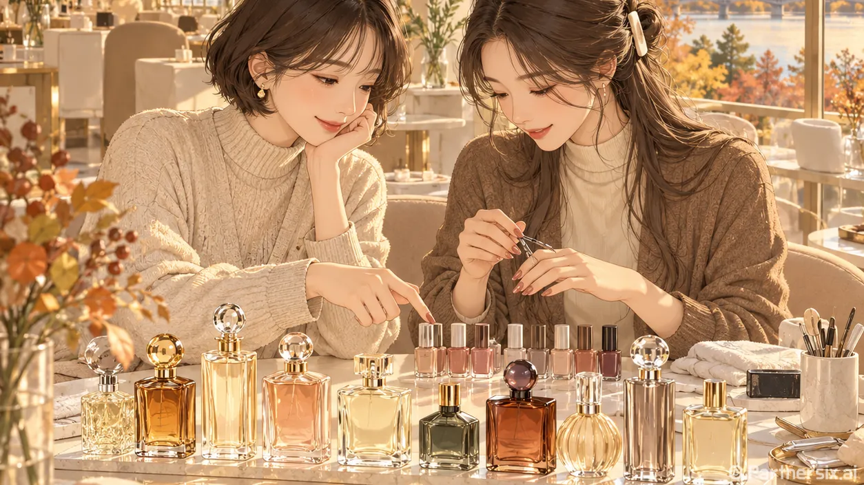 니치 향수 순위 손님 손끝에서 골라봤더니