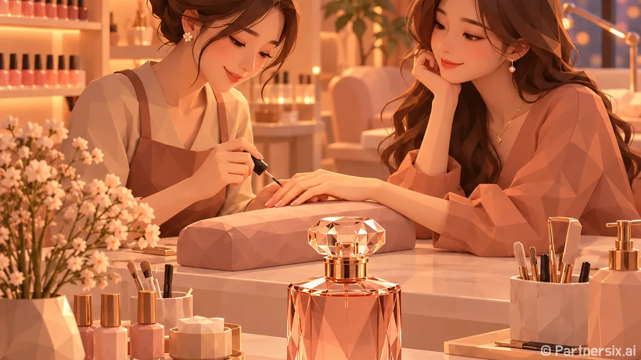 니치향수 바꿨더니 손님이 먼저 물었다