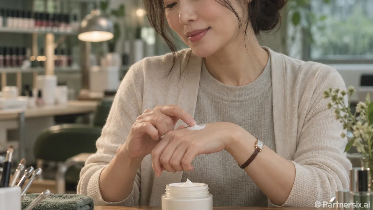 다이소 레티놀 크림 앞에서 손등부터 떠올린 이유