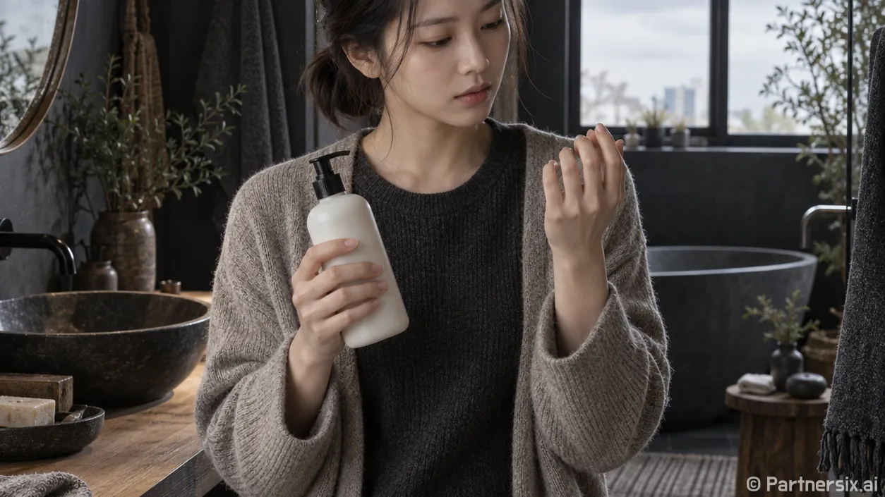 다이소 약산성 샴푸를 집어 든 날 손톱도 봤다