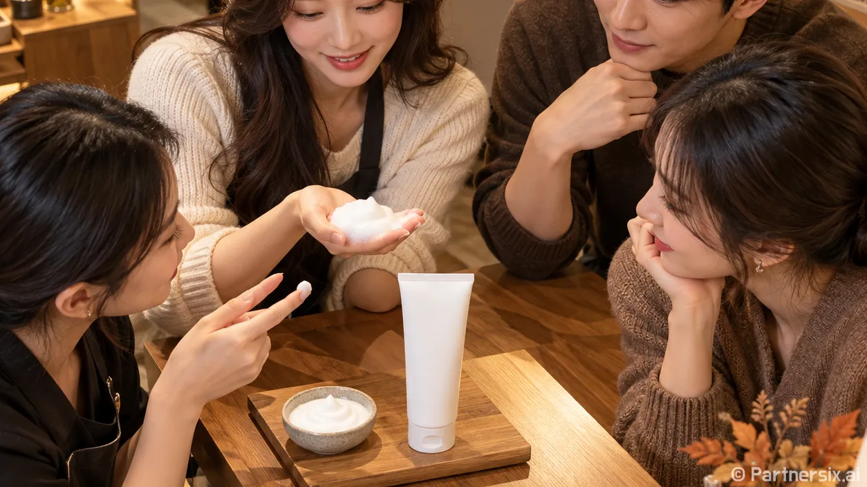 다이소 클렌징폼 추천을 물어보셔서 손끝까지 생각해봤어요