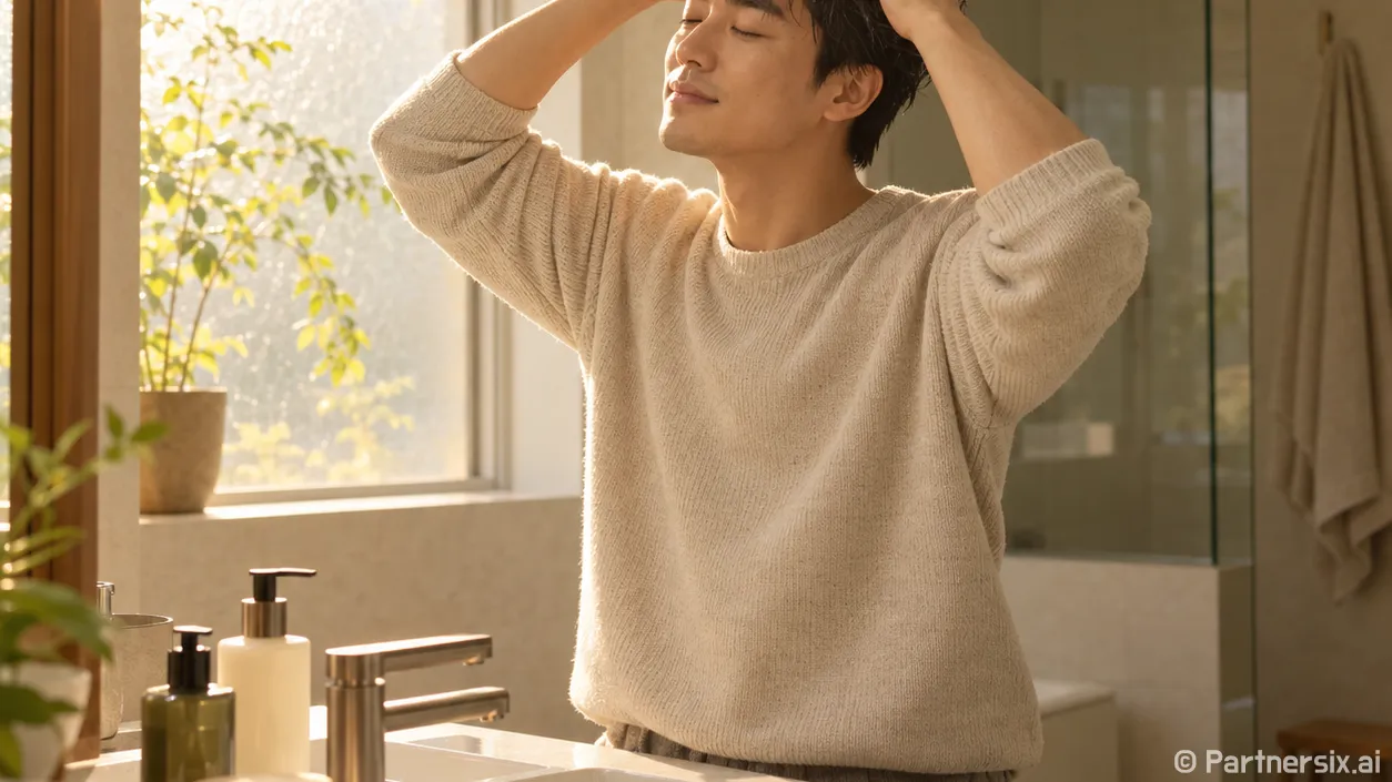 두피 각질 케어를 바꿨더니 어깨가 편해졌다