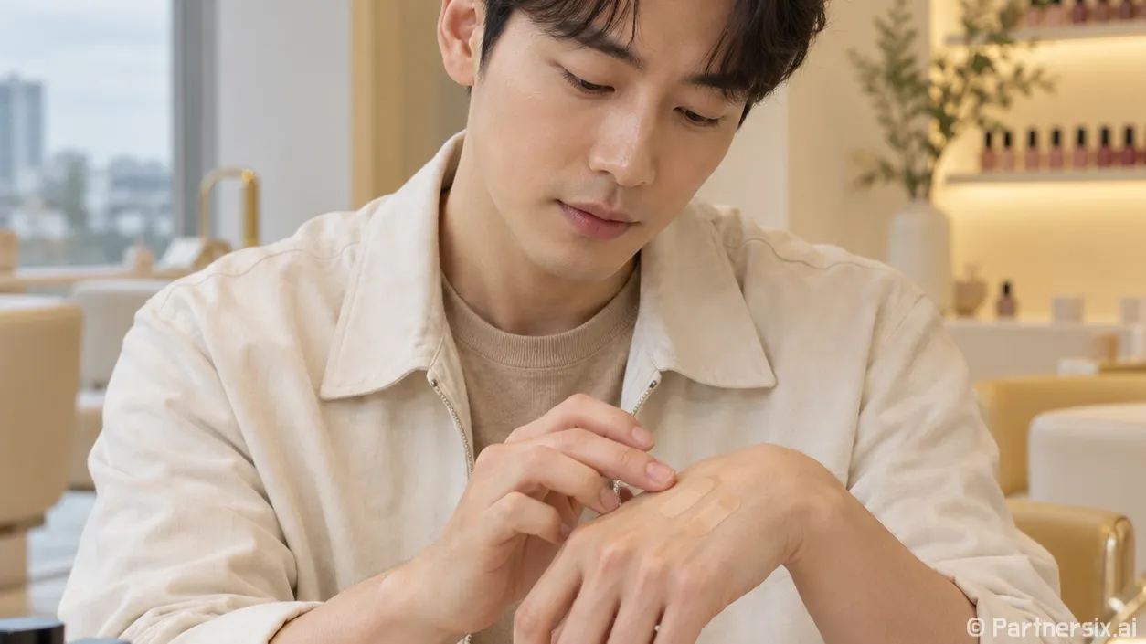 디올 파운데이션 색상 손등에서 골랐다가 다시 본 이유