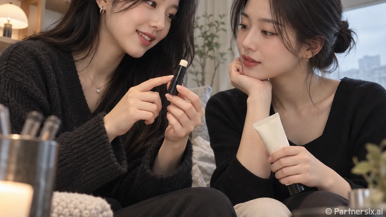 립밤 추천을 묻는 손님에게 제가 먼저 확인하는 것