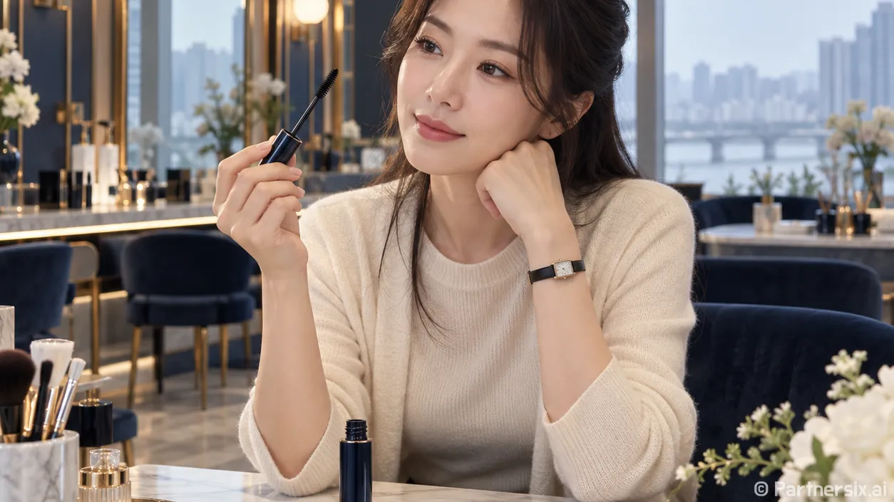 마스카라 추천을 묻는 손님에게 먼저 물어본 것