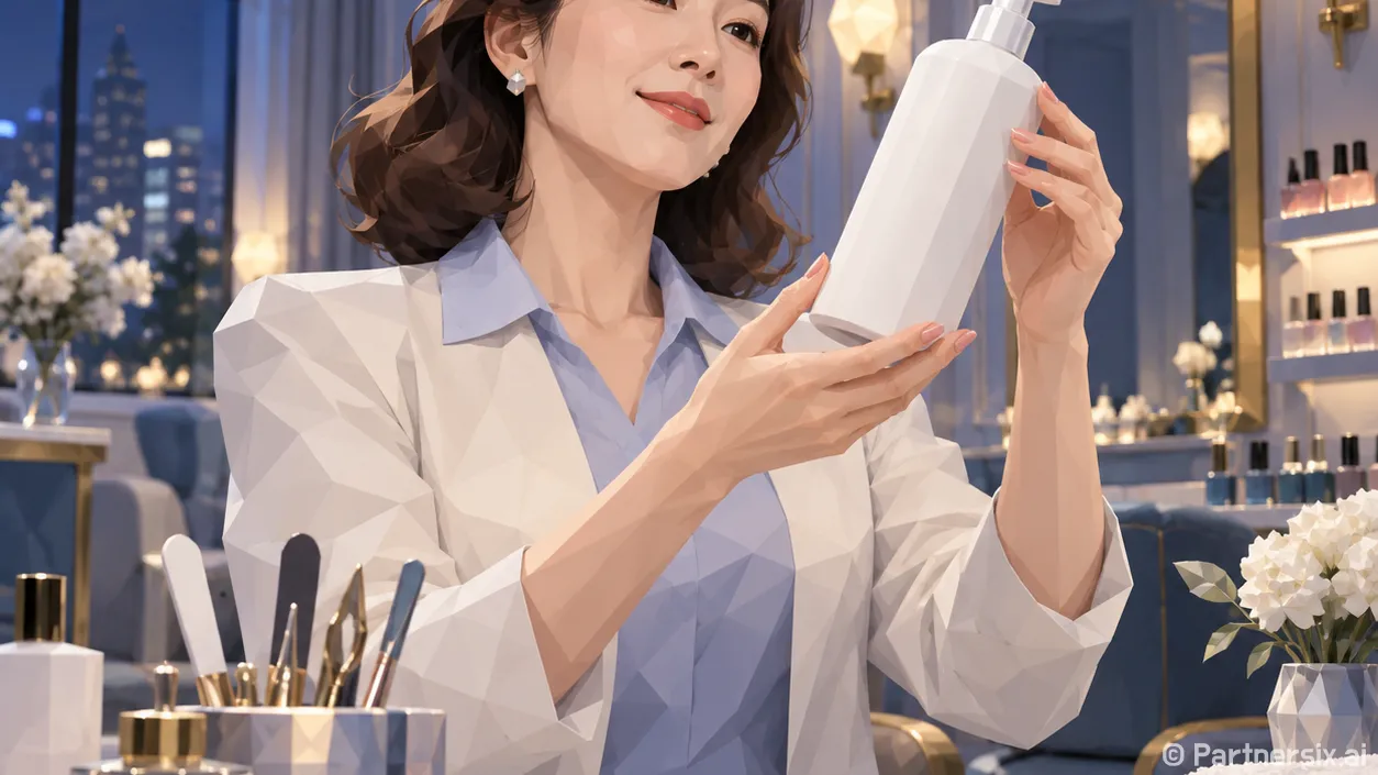 바디브 약산성 샴푸를 보고 손끝이 먼저 떠올랐다