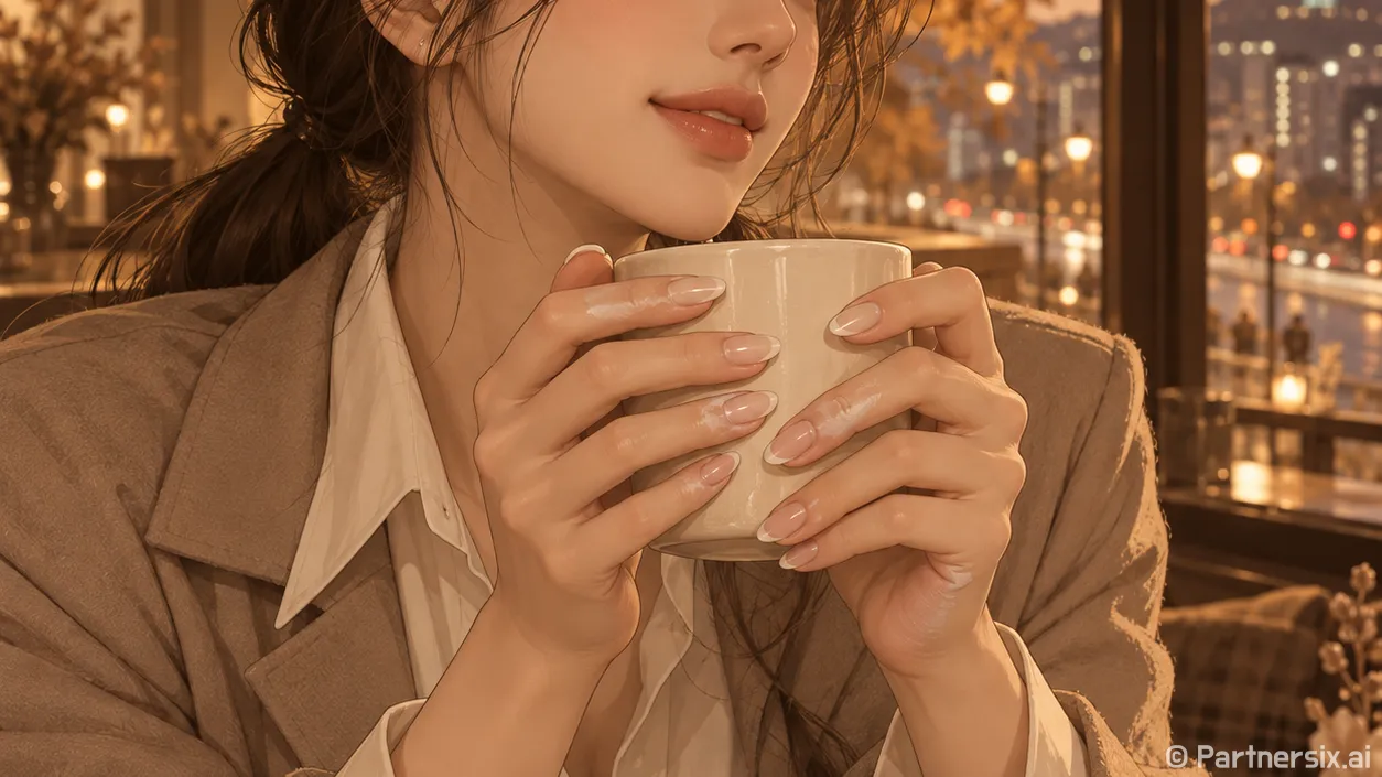 바디톤업크림 바른 손님 손끝이 달라 보인 이유