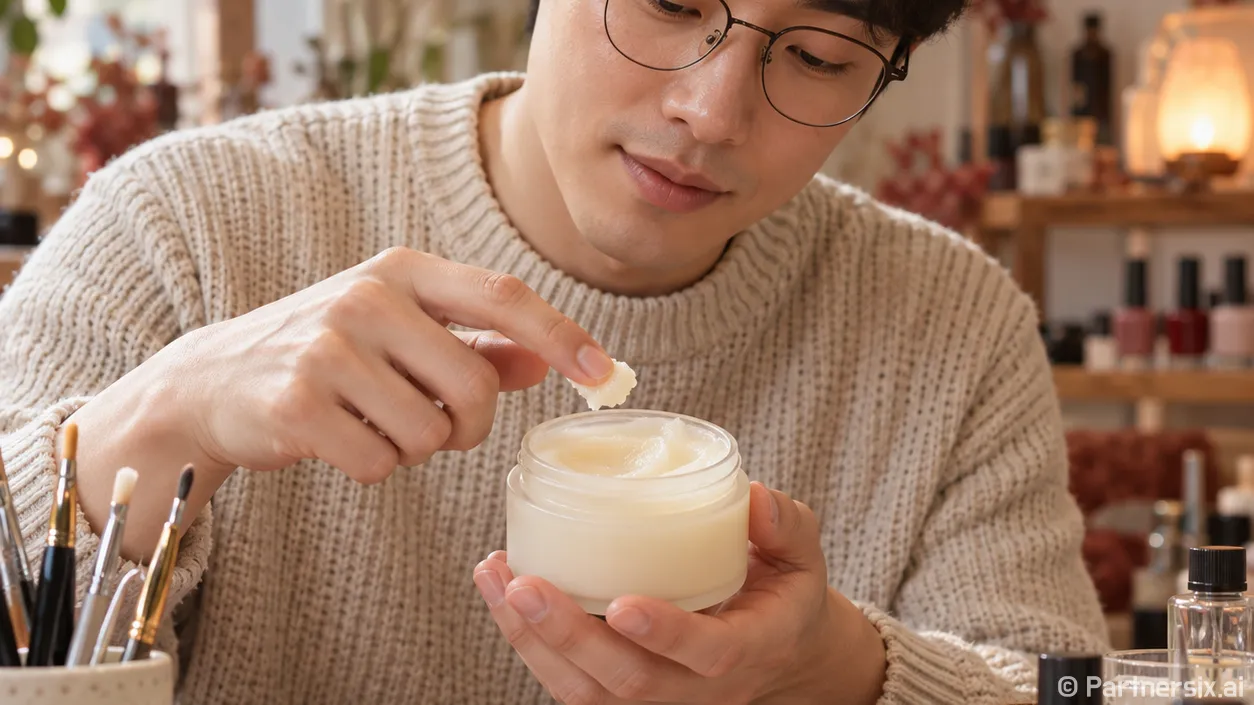 바를 클렌징밤을 묻던 손님에게 먼저 한 말
