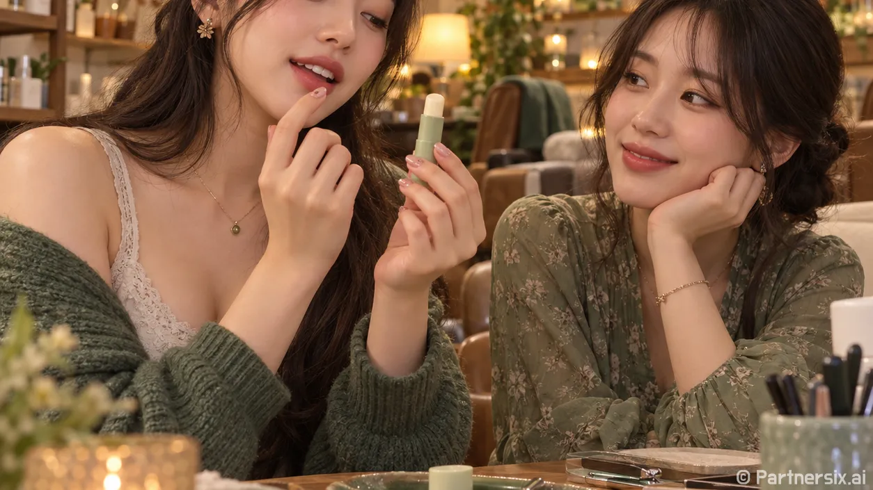 보습 립밤 추천을 부탁받고 손님 입술을 다시 봤다
