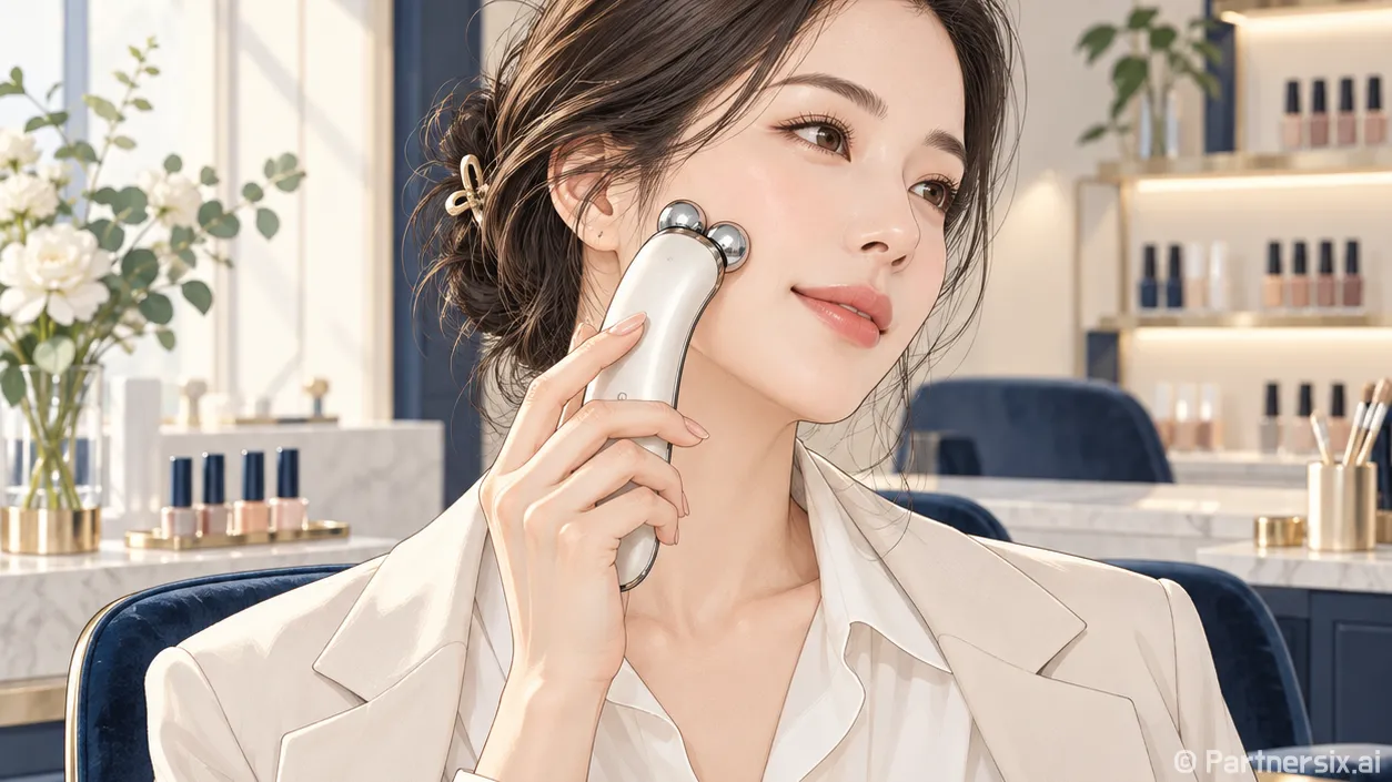 뷰티 디바이스미세전류 써봤더니 손보다 습관이 먼저 보였다