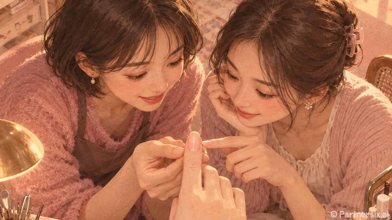 새끼손톱 세로줄이 보여 손끝 습관을 바꿔봤다