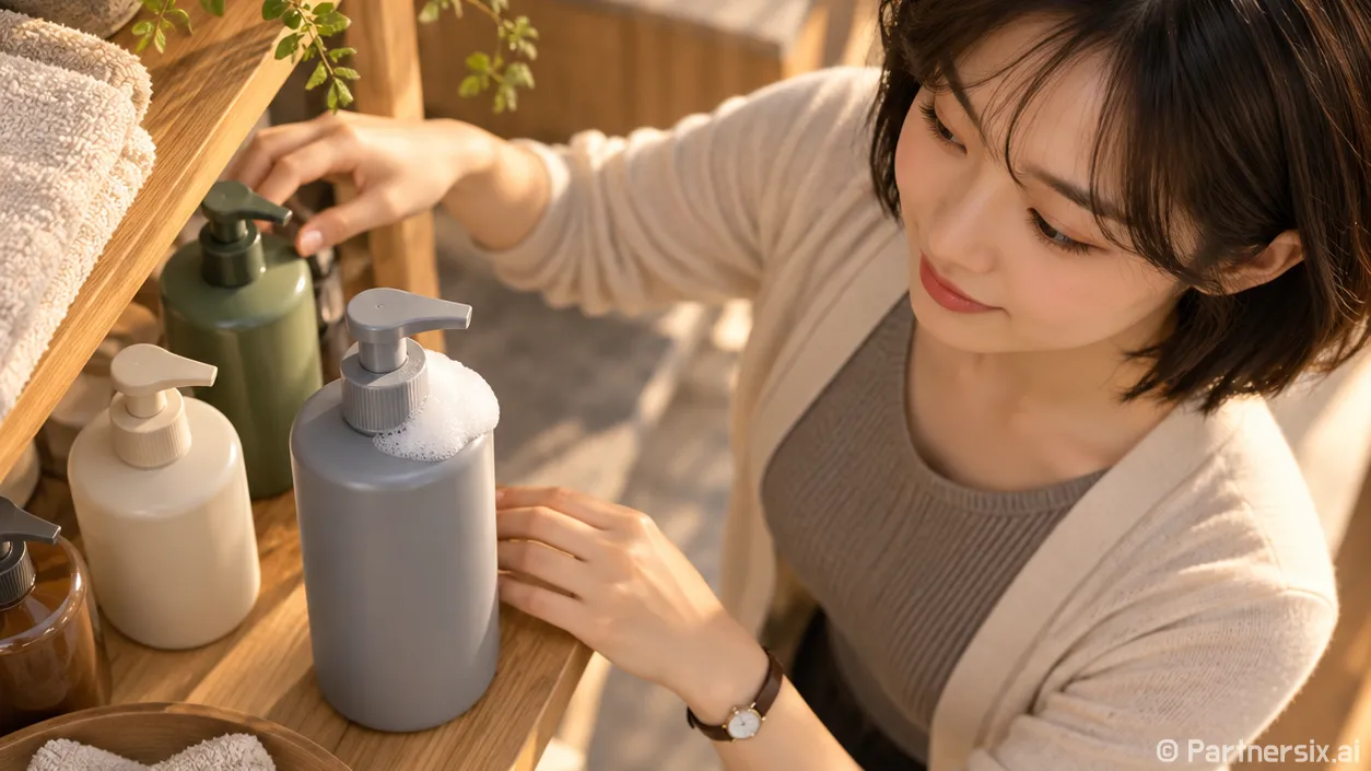 새치 염색 샴푸 추천을 묻던 손님에게 건넨 말