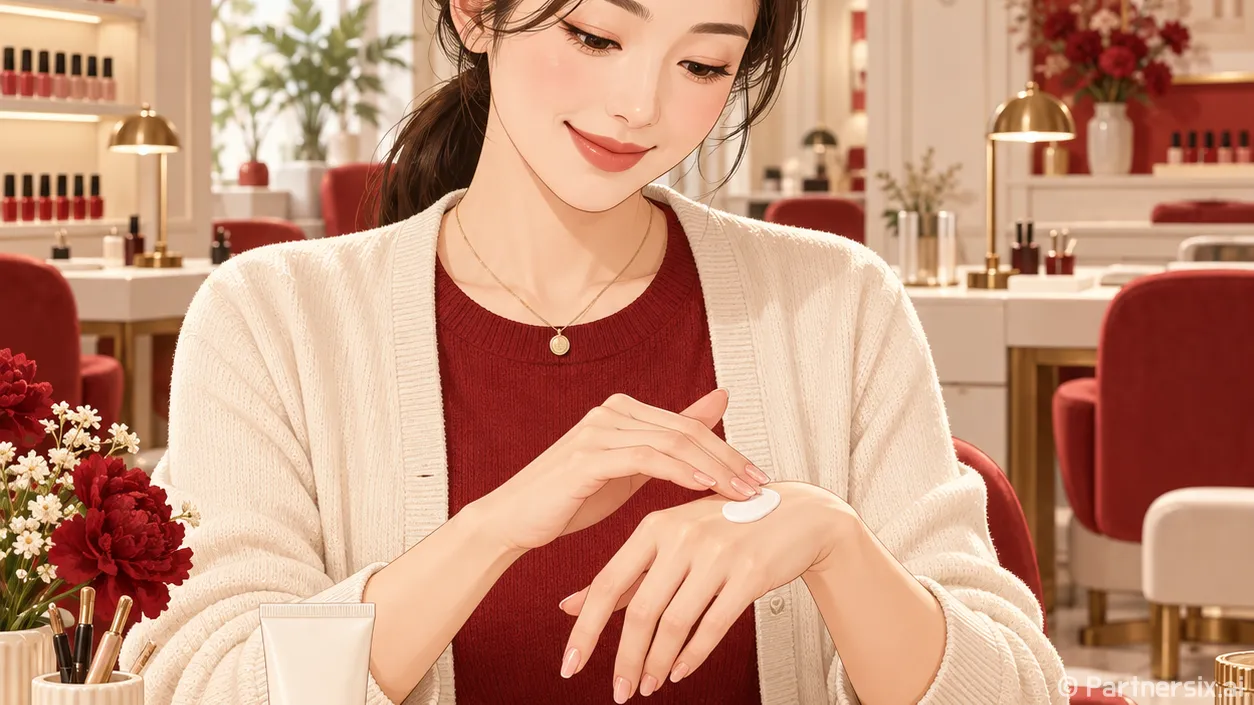 선크림 바르는 순서 바꿨더니 손등이 먼저 달라 보였다