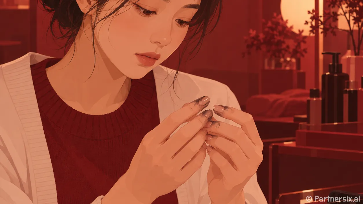 셀프 염색약 블랙 써본 손님 손끝에서 배운 것