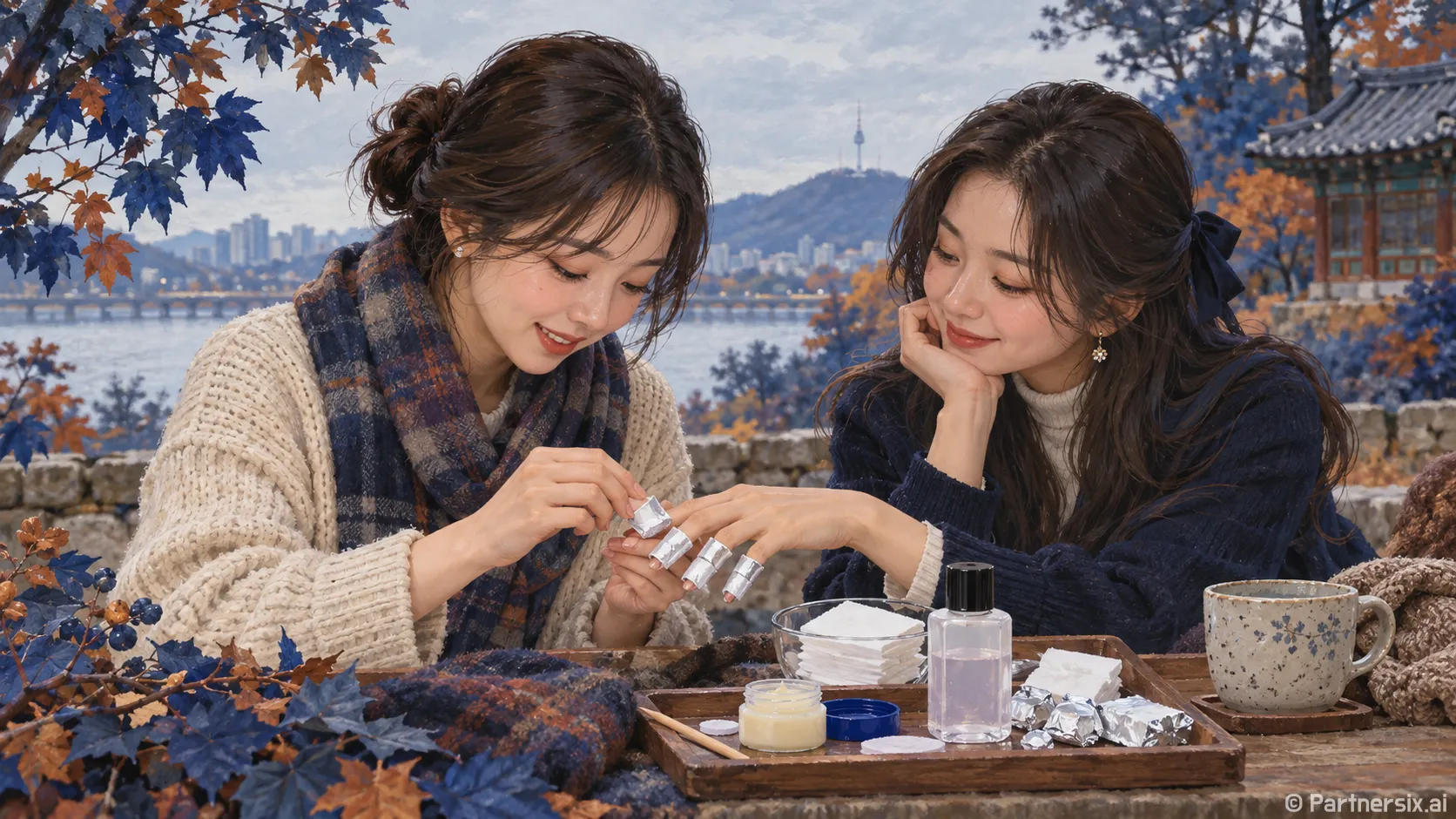 셀프 젤네일 제거를 서둘렀던 손님에게 생긴 일