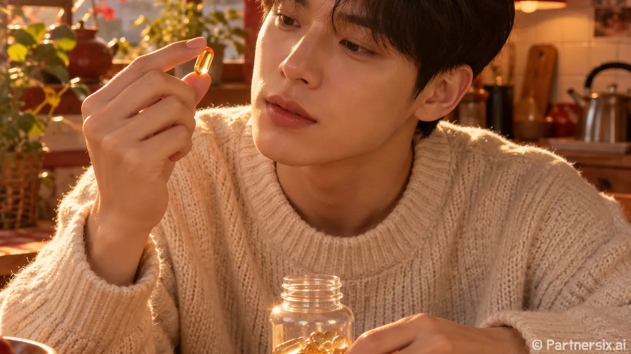 손톱 갈라짐 영양제 찾던 손님에게 먼저 물은 것