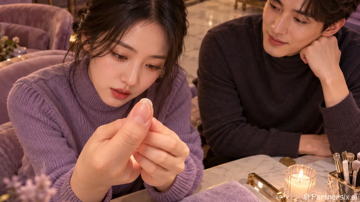 손톱 갈라짐 원인 손님 손끝을 보니 보였다
