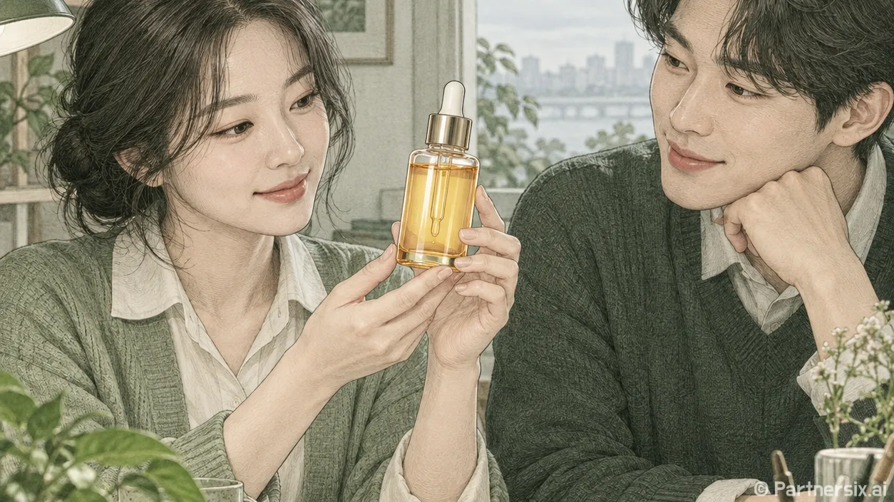 손끝을 보다가 순수비타민c 세럼을 다시 골랐다