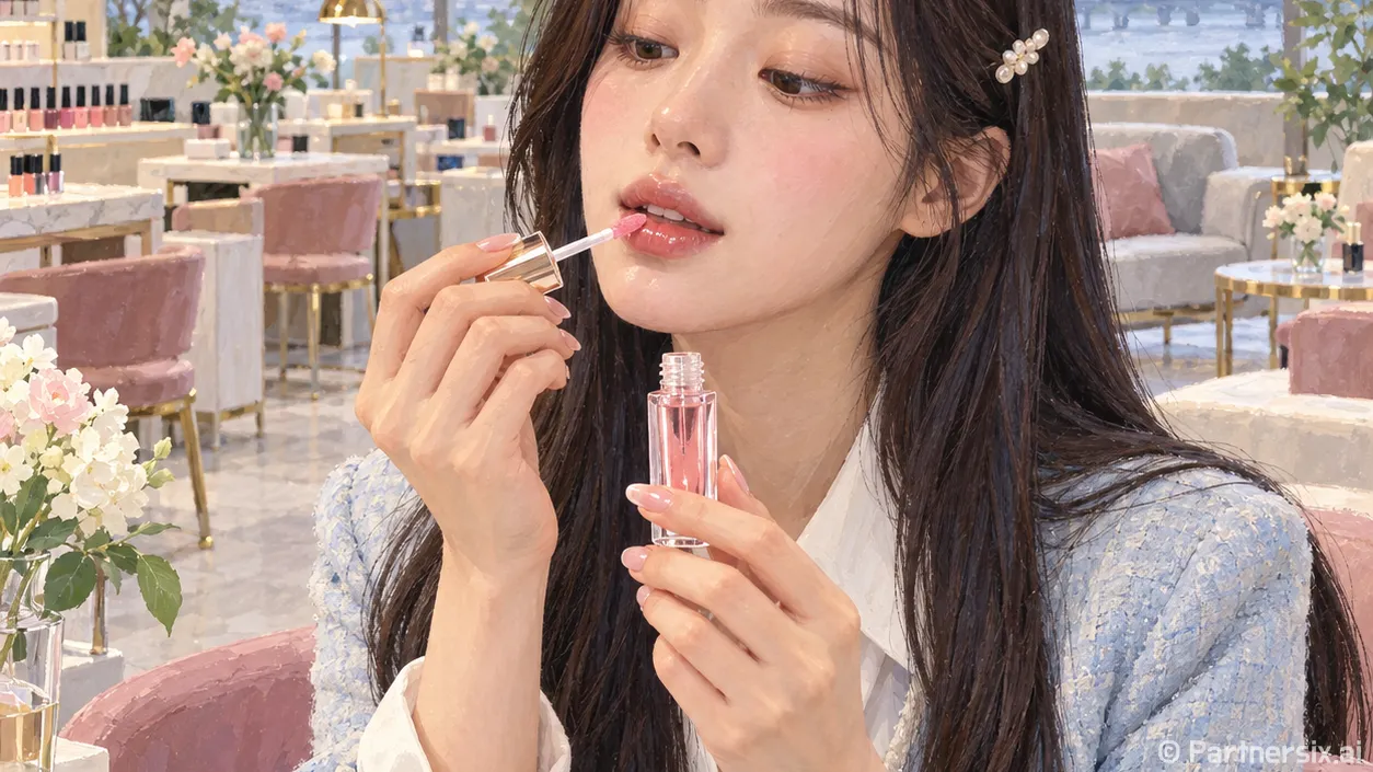 쌍빠 립오일을 손끝 사진 찍는 날 꺼낸 이유